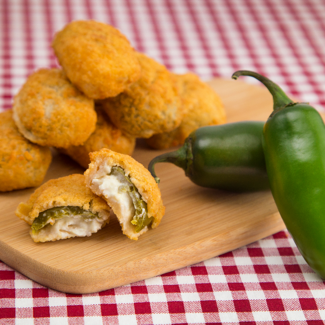 Breaded Jalapeno Cheddar Poppers (3 lbs)