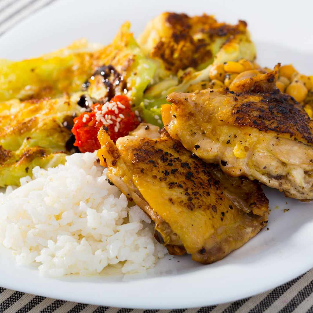 Chicken Thighs Pineapple Ginger (5 lbs)