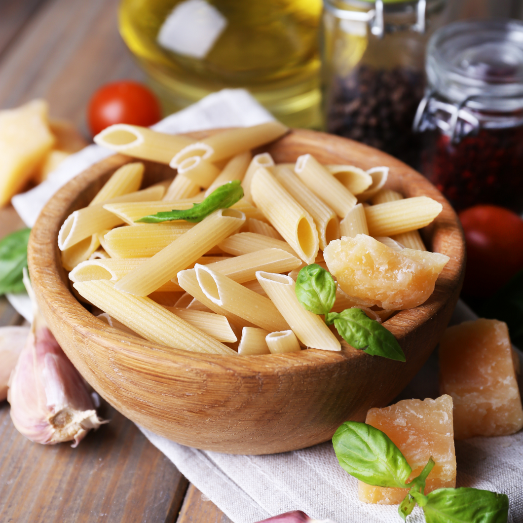 Pasta Penne Rigate Imported (10 lbs)