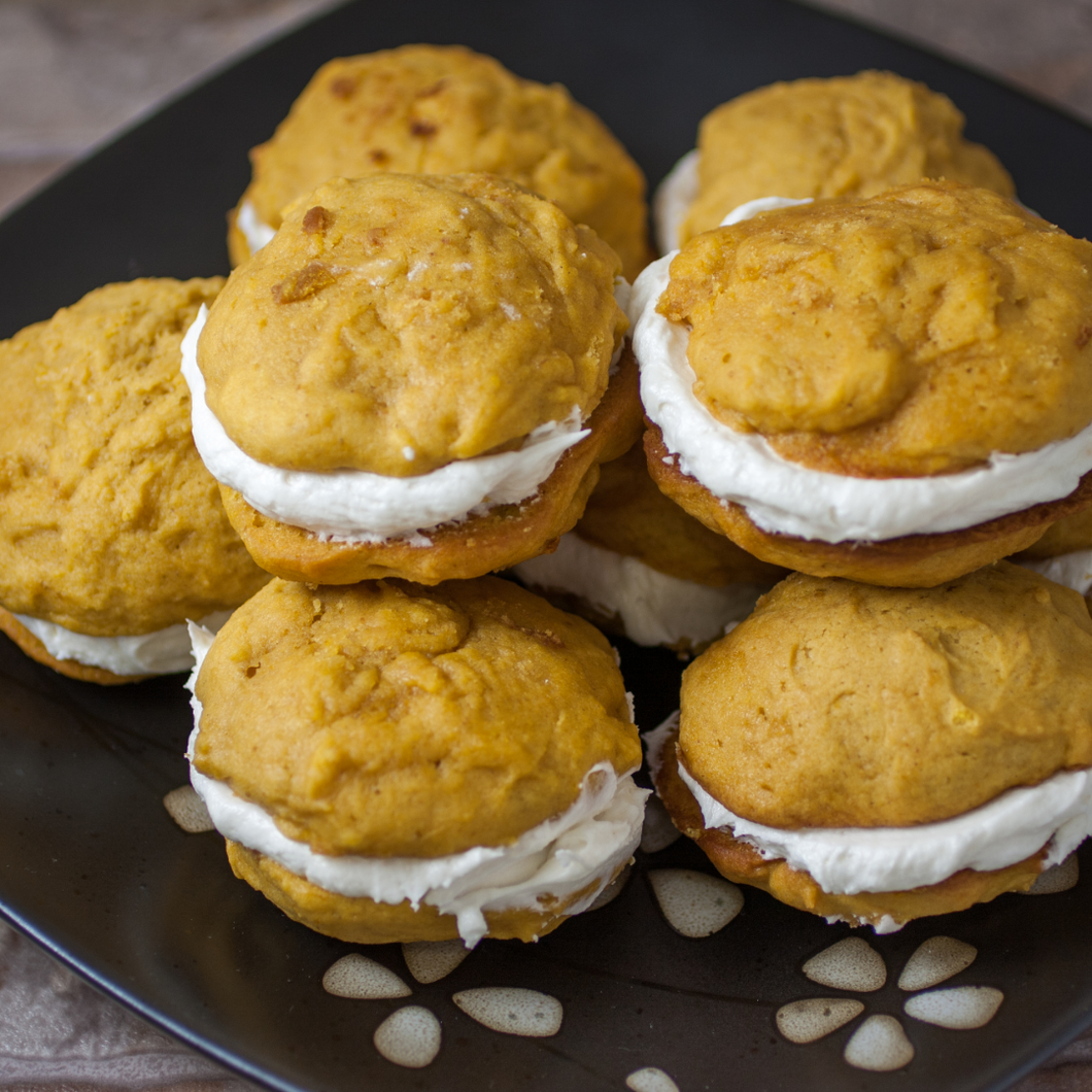 Whoopie Pie Wrapped Pumpkin Spice (6 ct)