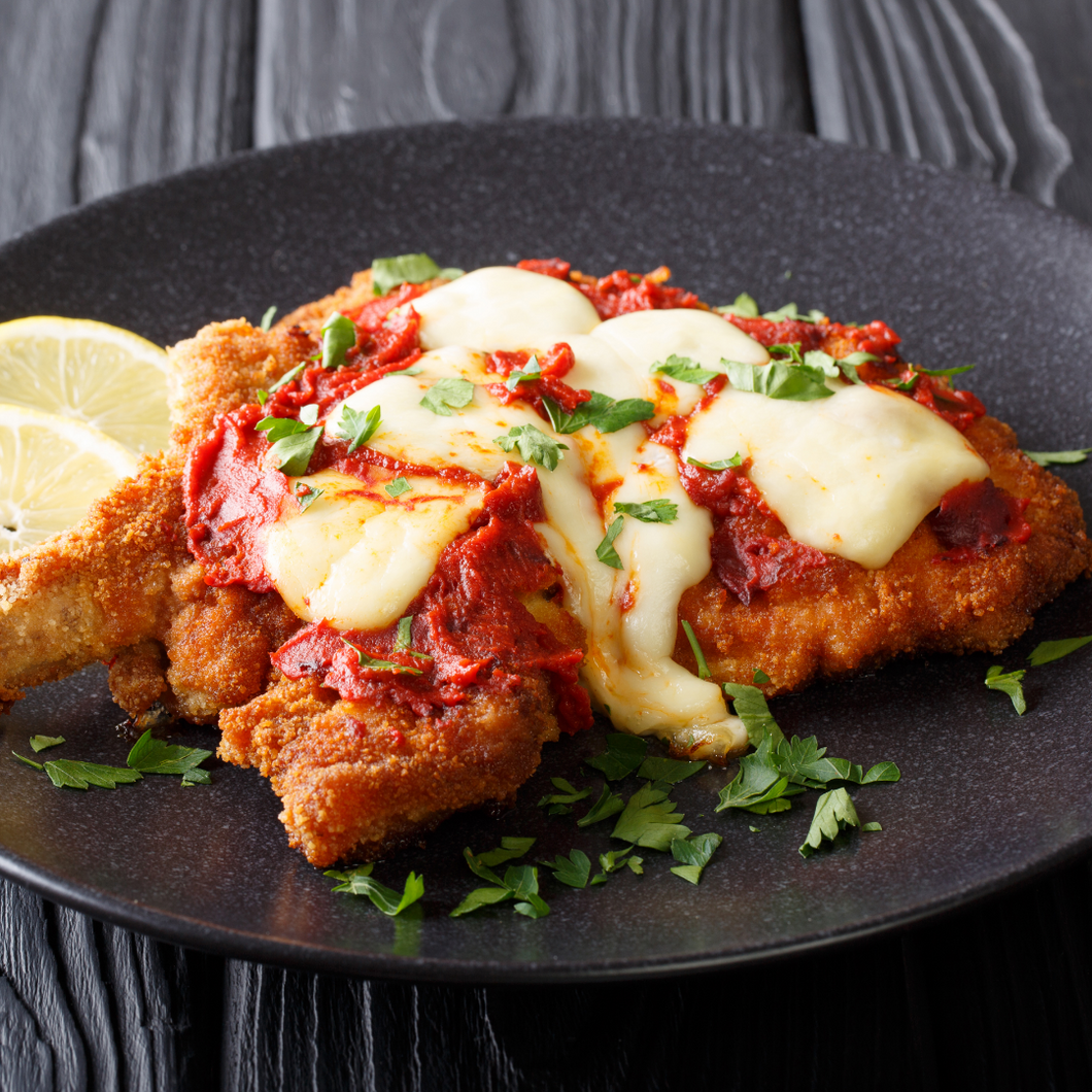 Veal Top Round Cutlet Pounded (4 oz)